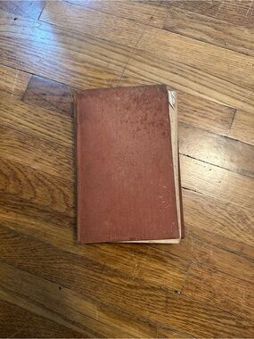 Antique Everyman’s Library Montaigne Essays Vol III John Florio Hardcover